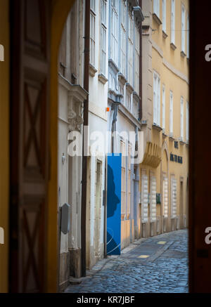 Rue de la vieille ville de Vienne, Autriche, Europe Banque D'Images