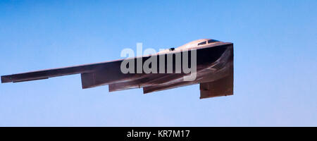 Démonstration de l'USAF bombardier B-2 de la semaine de la flotte sur le Oct 8th, 2011 à San Francisco, San Francisco Bay, California, USA Banque D'Images