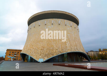 Volgograd, Russie - novembre 01,2016. Musée-graphique en secteurs de préserver de la bataille de Stalingrad. Banque D'Images