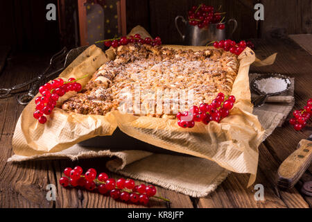 Gâteau groseille d'été Banque D'Images