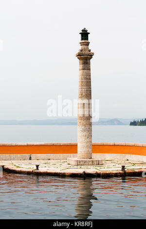 Lakeside Pier et le phare Banque D'Images