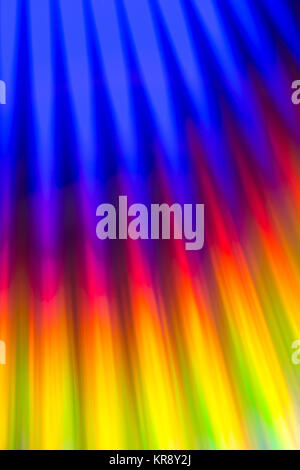 Résumé Les motifs lumineux lumineux colorés Banque D'Images