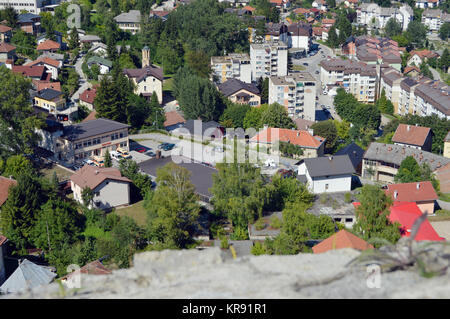 Voyage à Europa, Jajce en Bosnie-Herzégovine Banque D'Images