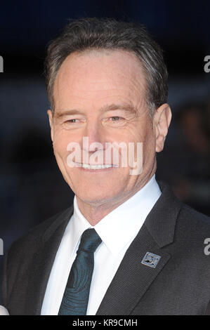 Bryan Cranston assiste à la 59e BFI London Film Festival Projection de Gala Accenture de Trumbo à Odéon Leicester Square à Londres. © Paul Treadway Banque D'Images