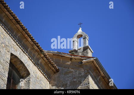 gronzjan,istrie,croatie,ville,église,clocher,église paroissiale,saint vitus Banque D'Images