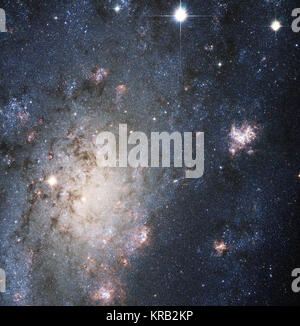 NGC 2403TVH Banque D'Images