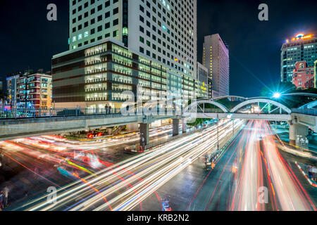 Image libre de droit stock de haute qualité vue aérienne de la ville de Yangon, Myanmar. Banque D'Images