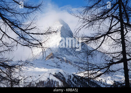 Matterhorn Banque D'Images