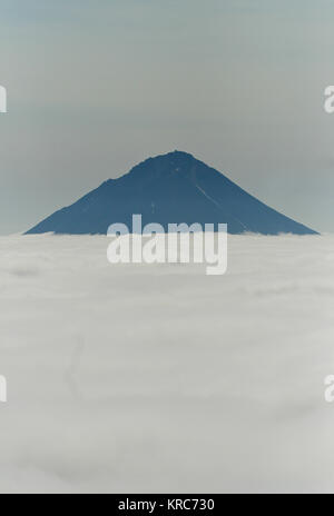 Volcan de Kamchatka. La Sibérie, Russie Banque D'Images