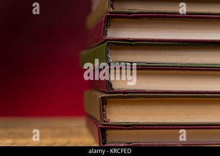 pile de livres Banque D'Images