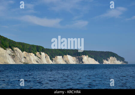 Kreideküste Rügen, Jasmund, Nationalpark Banque D'Images