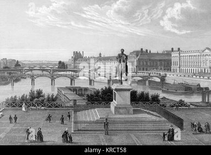 PARIS/BRIDGE/PONT NEUF Banque D'Images