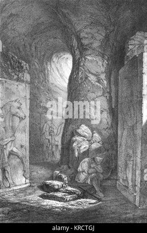 IRAK/ARCHÉOLOGIE/NINIVE Banque D'Images