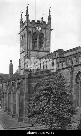 L'église Saint Pierre, Derby Banque D'Images