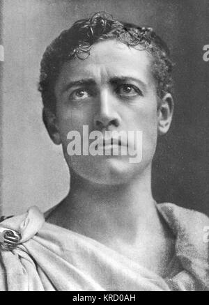 Lewis Waller comme Brutus dans Jules César Banque D'Images