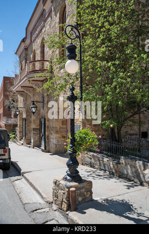 Rue de Central City près de l'Opéra, Colorado, USA Banque D'Images