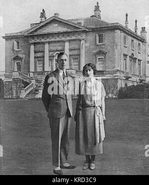 The Duke & Duchess of York à White Lodge Banque D'Images