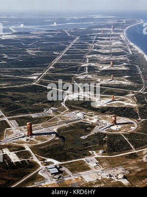 Cape Canaveral Air Force Station Banque D'Images