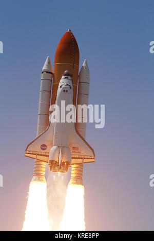 La navette spatiale Atlantis lance sur STS-132 Banque D'Images