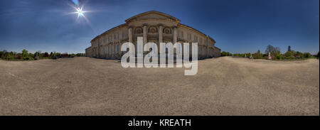 360 un panorama du palais de Compiègne, France Banque D'Images