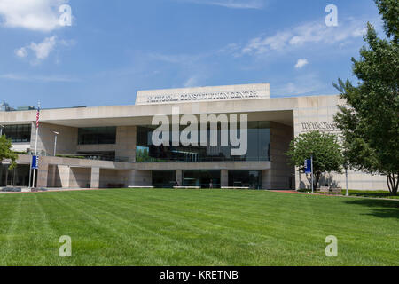 Le National Constitution Center de Philadelphie, Pennsylvanie, USA. Banque D'Images