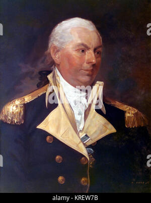 Le Commodore John Barry Banque D'Images