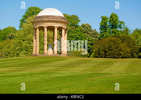 Rotonde, Stowe Landscape Garden, Buckinghamshire, Angleterre Banque D'Images