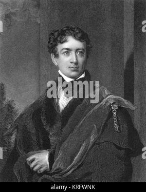 Lord John George Lambton, 1st comte de Durham Banque D'Images