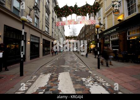 Seven Dials, Covent Garden Banque D'Images