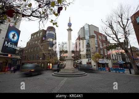 Seven Dials, Covent Garden Banque D'Images