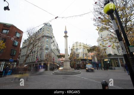 Seven Dials, Covent Garden Banque D'Images