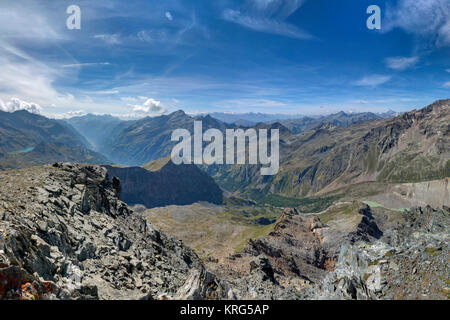 Montagnes en Piémont Banque D'Images