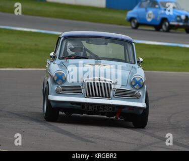 Simon Drabble, Sunbeam Rapier, Drivers Club course historiques, DRHC, pré-60 Touring Cars, TC63, Donington Festival historique, 2017, sport automobile, moteur s Banque D'Images