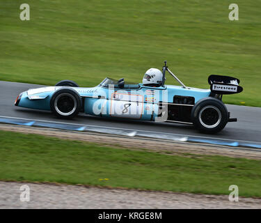 Klaus Bergs, Brabham BT36, Formule 2 historiques, la série Internationale FIA, Donington Festival historique, 2017, sport automobile, sport automobile, sport Banque D'Images