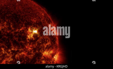 Le 29 mars 2014, le soleil a publié une X-class flare. Il a été observé par l'interface de l'imagerie de la NASA Région spectrographe, ou de l'IRIS DE LA NASA ; Solar Dynamics Observatory, ou SDO DE LA NASA ; Reuven Ramaty High Energy Solar Spectroscopic Imager, ou les Japonais ; RHESSI de l'Agence d'exploration aérospatiale Hinode ; et le National Solar Observatory's Dunn télescope solaire situé à Sacramento Peak dans le Nouveau Mexique. D'avoir une fiche d'une telle poussée intense de tant d'observatoires nationaux est sans précédent. Cette recherche peut aider les scientifiques à mieux comprendre ce catalyseur déclenche ces grandes explosions sur le soleil. Peut-être Banque D'Images