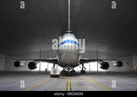 Hangar Lufthansa Technik à Sofia Banque D'Images