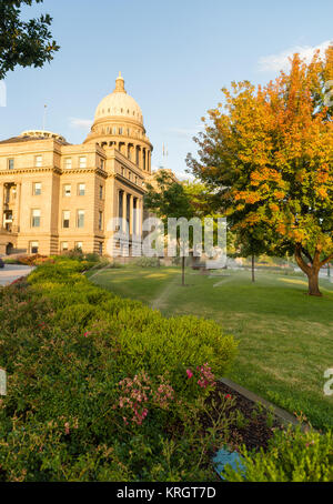 Capitale de l'Idaho Boise Downtown Capitol Building Centre Législatif Banque D'Images