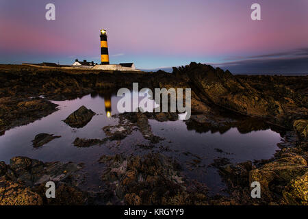 St John's Point Lighthouse Killough Banque D'Images