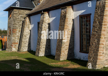 L'église St nicolai sangerhausen rotha. Banque D'Images