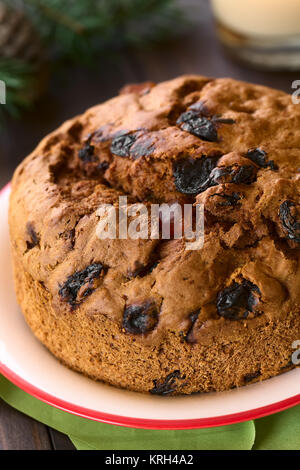 Pan chilienne de Pascua gâteau de Noël Banque D'Images