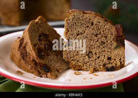 Pan chilienne de Pascua gâteau de Noël Banque D'Images