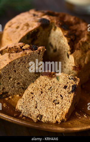 Pan chilienne de Pascua gâteau de Noël Banque D'Images