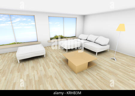 Rendu 3D Illustration. Banque D'Images