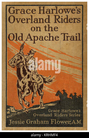 Grace Harlowe's Overland Riders sur l'ancien Apache Trail Banque D'Images