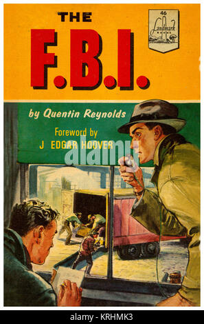 Le F.B.I. Banque D'Images