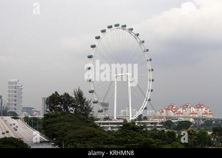 Singapore Flyer Banque D'Images