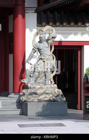 Buddha Tooth Relic Temple à Singapour Banque D'Images