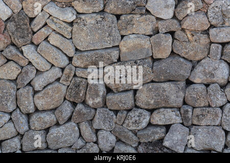 Mur de pierre texture Banque D'Images