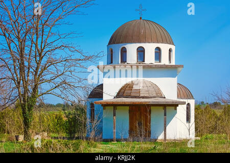 Église du Monastère abandonné Banque D'Images