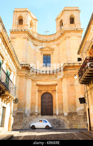 Noto en Sicile Banque D'Images